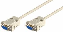 Microconnect SCSENN2N cavo seriale Bianco 1,8 m DB-9 