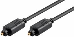 Microconnect TT630BKAD cavo audio 3 m Toslink Nero 