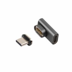 Microconnect USB3.1CCMF-MAGNETIC adattatore grafico USB Nero 