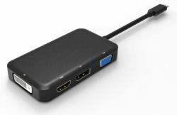 Microconnect USB3.1CCOM10 adattatore grafico USB 3840 x 2160 Pixel Nero 