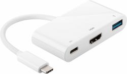Microconnect USB3.1CCOM2 adattatore grafico USB Bianco 