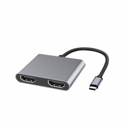 Microconnect USB3.1CHDMIX2 adattatore grafico USB Nero 