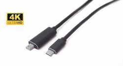 Microconnect USB3.1CMDP3 adattatore grafico USB Nero 