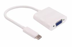 Microconnect USB3.1CVGAW adattatore grafico USB Bianco 