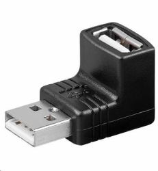 Microconnect USBAMAFA adattatore per inversione del genere dei cavi USB A Nero 