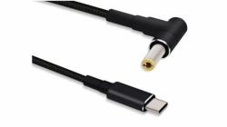 Microconnect USBC-DC-5A-12V adattatore per inversione del genere dei cavi 5.5 x 2.5 mm Nero 