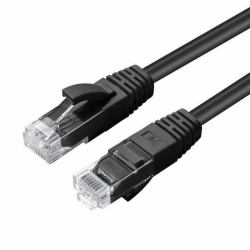 Microconnect UTP5005S cavo di rete Nero 0,5 m Cat5e U/UTP [UTP] Rotondo 