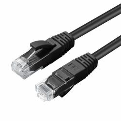 Microconnect UTP6002S cavo di rete Nero 0,2 m Cat6 U/UTP [UTP] 