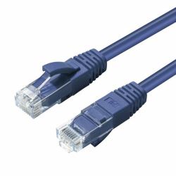 Microconnect UTP601B cavo di rete Blu 1 m Cat6 U/UTP [UTP] 