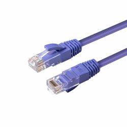 Microconnect UTP601P cavo di rete Viola 1 m Cat6 U/UTP [UTP] Rotondo 