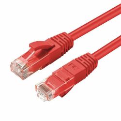 Microconnect UTP601R cavo di rete Rosso 1 m Cat6 U/UTP [UTP] 