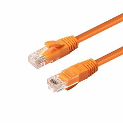 Microconnect UTP615O cavo di rete Arancione 15 m Cat6 U/UTP [UTP] Rotondo 