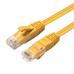 Microconnect UTP620Y cavo di rete Giallo 20 m Cat6 U/UTP [UTP] 