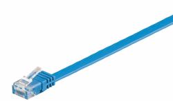 Microconnect V-UTP601B-FLAT cavo di rete Blu 1 m Cat6 U/UTP [UTP] 