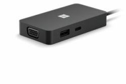 Microsoft 1E4-00002 replicatore di porte e docking station per laptop Nero 