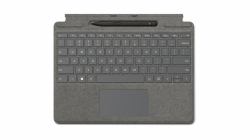 Microsoft Surface Pro Signature Tastiera w/ Slim Pen 2 Microsoft Cover port Platino 