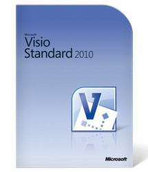 Microsoft Visio Standard 2010, OLV NL Editor grafico 