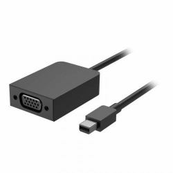 Microsoft Mini DisplayPort/VGA VGA [D-Sub] Nero 
