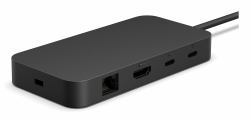Microsoft Surface USB4 Dock Cablato Nero 