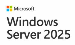 Microsoft Windows Server 2025 Standard 1 licenza/e 