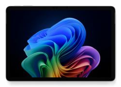 Microsoft Surface Pro 12 Snapdragon 256 GB 30,5 cm [12"] 16 GB Wi-Fi 7 [802.11be] Windows 11 Pro Platino 