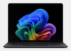 Microsoft Surface Laptop 8 Copilot+ PC Snapdragon Computer portatile 35 cm [13.8"] Touch screen 32 GB LPDDR5x-SDRAM 1 TB SSD Wi-Fi 7 [802.11be] Windows 11 Pro Nero  - Versione UK