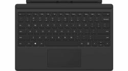 Microsoft Surface Pro Type Cover QWERTY Inglese US Microsoft Cover port Nero 