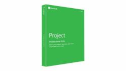 Microsoft Project Professional 2016, 1u Gestione di progetti Accademico 1 licenza/e 