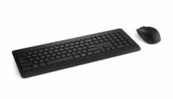 Microsoft 900 tastiera Mouse incluso Universale RF Wireless QWERTY Inglese UK Nero  - Versione UK