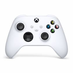 Microsoft Xbox Wireless Controller White Bianco Bluetooth/USB Gamepad Analogico/Digitale Xbox Series S, Xbox Series X, Xbox One, Xbox One S, Xbox One X 