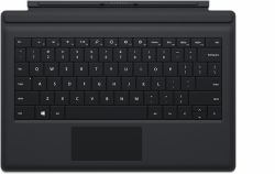 Microsoft Surface Pro Type Cover Danese, Finlandese, Norvegese, Svedese Microsoft Cover port Nero 