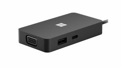 Microsoft USB-C Travel Hub Black adattatore grafico USB Nero 