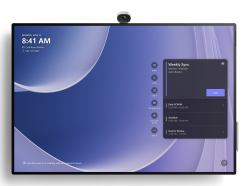 Microsoft Surface Hub 3 50" lavagna interattiva 127 cm [50"] 3840 x 2560 Pixel Touch screen Platino 