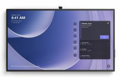 Microsoft Surface Hub 3 85" lavagna interattiva 2,16 m [85"] 3840 x 2160 Pixel Touch screen Platino 