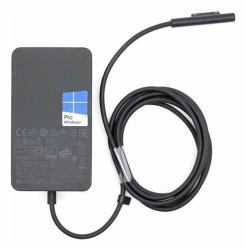 Microsoft Surface 65W Power Supply, EU Computer portatile, Tablet Nero AC Interno 