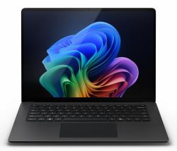 Microsoft Surface Laptop 7 Copilot+ PC Snapdragon Computer portatile 38,1 cm [15"] Touch screen 32 GB LPDDR5x-SDRAM 1 TB SSD Wi-Fi 7 [802.11be] Windows 11 Pro Nero  - Versione UK