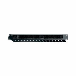 Middle Atlantic Products BR1 porta accessori Pannello spazzolato 