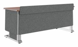 Middle Atlantic Products FML-72AE0MC-CH leggio Grigio, Rosso 79,8 kg 