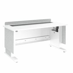 Middle Atlantic Products FML-60AD8WS-FR leggio Grigio, Bianco 74,8 kg 