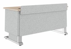 Middle Atlantic Products FML-60AE1MS-FR leggio Grigio, Legno 74,8 kg 