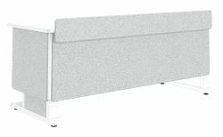 Middle Atlantic Products FML-72AD8WS-CH leggio Grigio, Bianco 79,8 kg 