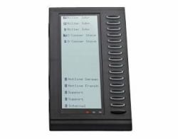 Mitel 20350824 modulo add-on IP Nero 15 pulsanti 
