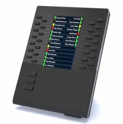 Mitel 80C00007AAA-A modulo add-on IP Nero 28 pulsanti 