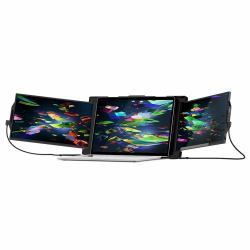 Mobile Pixels Trio Monitor portatile Nero 33,8 cm [13.3"] LCD 1920 x 1080 Pixel 
