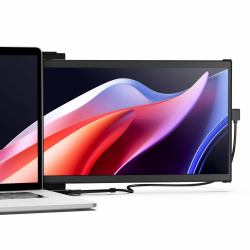 Mobile Pixels Duex Max DS Monitor PC 35,8 cm [14.1"] 1920 x 1080 Pixel Full HD LCD Nero 