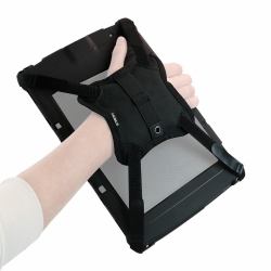 Mobilis 001114 accessorio per custodia del tablet Cinturino da polso Nero 