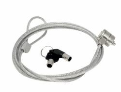 Mobilis 001262 cavo di sicurezza Argento 1,8 m 