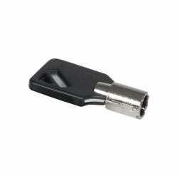 Mobilis 001273 accessorio per il blocco dei cavi Chiave Nero 1 pezzo[i] 
