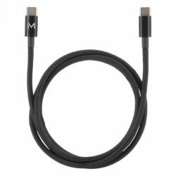 Mobilis 001388 cavo USB USB 2.0 2 m USB C 0,48 Gbit/s 100 W Nero 