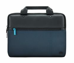 Mobilis Executive 3 35,6 cm [14"] Valigetta ventiquattrore Nero, Blu 